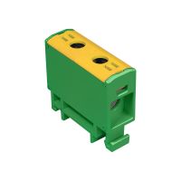 Zacisk WLZ35P/35, żółto/zielony | 48.537 Elektro-Plast Opatówek