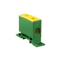 Złączka przelotowa ZP50 Cu/z, żółto/zielona | 48.59 Elektro-Plast Opatówek