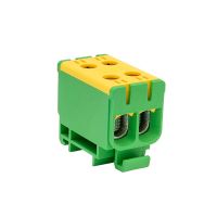 Złączka przelotowa WLZ35/2x50/z, żółto/zielona | 48.252 Elektro-Plast Opatówek
