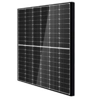 Panel fotowoltaiczny Leapton Solar LP182*182-M-54-MH-400W, 400W, half-cut, czarna rama | LP182*182-M-54-MH-400W LEAPTON Solar
