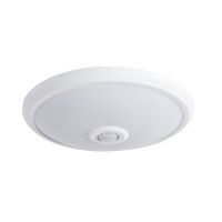 Oprawa plafon z czujnikiem ruchu Fogler LED 14W-NW 14W 800lm 4000K 220-240V okrągły, biały | 18121 Kanlux