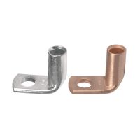 Końcówka oczkowa Cu 90st. rurowa KCS90 12-95, przekrój: 95mm2, otwór pod śrubę M12 | KCS90_12-95/1 Erko