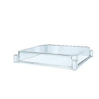 Pokrywa transparentna do PLS 360x 360x 45mm , Thalassa | NSYTPLS3636 Schneider Electric