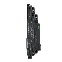 Przekaźnik interfejsowy LED, 1C/O 6A, 24V AC/DC, Zelio Relay  | RSL1PRBU Schneider Electric