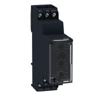 Przekaźnik czasowy wielofunkcyjny zakres 0,1s-100h, 24-240V AC, 2 styki C/O | RE22R2MXMU Schneider Electric