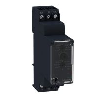 Przekaźnik czasowy gwiazda-trójkąt 0.1s-100h, 24V DC/24-240V AC, 1C/O Zelio Time | RE22R1QMU Schneider Electric