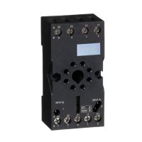 Gniazdo RPZ 250V, styki mieszane 2C/O 10A Zelio Time | RUZC2M Schneider Electric