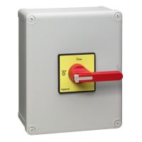 Rozłącznik główny bezpieczeństwa w obudowie TeSys VARIO 140A TeSys | VCF6GEN Schneider Electric