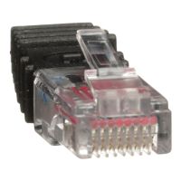 Zestaw 10 sztuk terminali ULP do Wyłącznik a Compact NSX | TRV00880 Schneider Electric