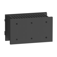 Radiator montowany na szynie DIN do 3 jednostek SSP1 1 jednostka SSP3 1?C/W Zelio Solid State Relays | SSRHD10 Schneider Electric