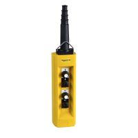 Kaseta sterownicza Harmony XAC 4 przyciski standardowe NC/NO | XACB491 Schneider Electric