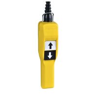 Kaseta sterownicza 2 przyciski standardowe 1NC+1NO/1NC+1NO Harmony XAC | XACA205 Schneider Electric