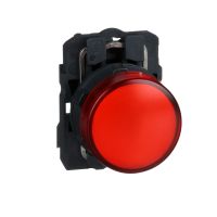 Lampka sygnalizacyjna czerwona LED 110-120V Harmony XB5 | XB5AVG4 Schneider Electric