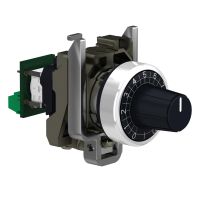 Potencjometr Fi-22mm opór 47k? tryb liniowe styki śrubowo-zaciskowe Harmony XB4 | XB4BD912R47K Schneider Electric