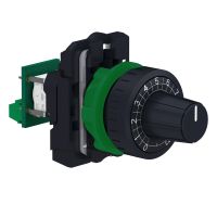 Potencjometr komplet XB5 R4K7 | XB5AD912R4K7 Schneider Electric