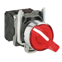 Piórko podświetl. 100-120V 2POŁ.STAB.CZERW | XB4BK124G5 Schneider Electric