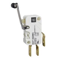 Łącznik krań., miniaturowy, dźw. z rolką, ozn. przew. 6,35mm | XEP3S1W3B529 Telemecanique Sensors