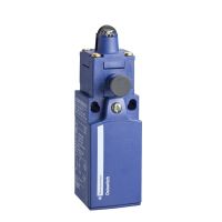 Łącznik krańcowy OsiSense XC XCNR, trzpień z rolką stalową, 1NC+1NO, wolne, M20 | XCNR2502P20 Telemecanique Sensors