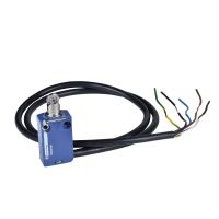 Wyłącznik krańcowy XCMD trzpień z rolką stalową 1NC 1NO wolne 5m | XCMD2502L5 Telemecanique Sensors
