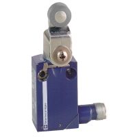 Łącznik krańcowy dźwignia z rolką stalową 1NC+1NO konektor M12 | XCMD2116C12 Telemecanique Sensors