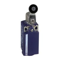 Łącznik krańcowy OsiSense XC Dźwignia z rolką termoplastyczną 1NC+1NO dławik Pg11 | XCKP2518G11 Telemecanique Sensors