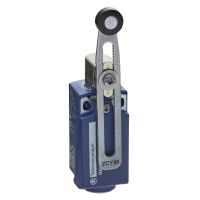 Wyłącznik krańcowy XCKP Dźwignia o zmiennej długości z rolką termoplastyczną 1NC 1NO migowe 1/2NPT | XCKP2145N12 Telemecanique Sensors