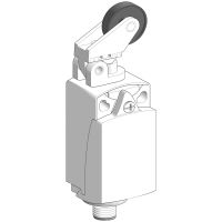 Łącznik krańcowy PL ROL PL NA RAM | XCKP2128M12 Telemecanique Sensors