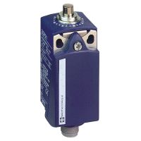 Wyłącznik krańcowy XCKP 1R 1Z migowy tworzywo Dźwignia obrotowa M12 4-pinowe | XCKP2110M12 Telemecanique Sensors