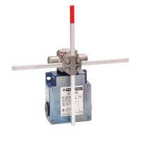 Wyłącznik krańcowy XCKMR dźwignia z prętem 6mm- 2x 2NC wolne Pg13 | XCKMR54D1 Telemecanique Sensors