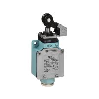 Wyłącznik krańcowy 2P NZ+NO MIG.ROLKA PL.1KIER. | XCKL121 Telemecanique Sensors