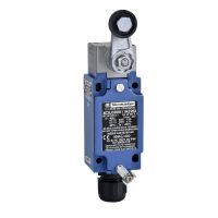 Łącznik krańcowy OsiSense ATEX D z dźwignią rolkową 2NC+1NO | XCKJ390511H29EX Telemecanique Sensors