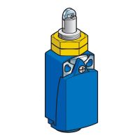 Łącznik krańcowy M ROL M NA TRZP M18 | XCKD25H2P16 Telemecanique Sensors