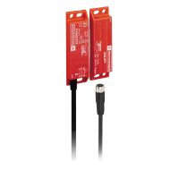 Łącznik magnetyczny prosty 88X25X13MM 2NZ LED M12 | XCSDMP791L01M12 Telemecanique Sensors