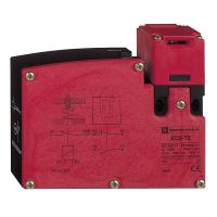 Wylącznik krańcowy bezpieczeństwa | XCSTE5331 Telemecanique Sensors