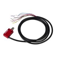Łącznik bezpieczeństwa XCS-M rolka na trzpieniu 2NC+2NO, przewód 2m | XCSM4102L2 Telemecanique Sensors