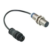 Czujnik indukcyjny XS6 M18 L62mm mosiądz Sn 8mm 24-240VAC/DC term. 0,15m | XS618B1MAL01B Telemecanique Sensors