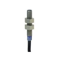Czujnik indukcyjny M5 z wyjściem NPN 1NO, 5-24V DC, kabel 2m | XS1N05PA310 Telemecanique Sensors