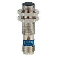 Czujnik indukcyjny XS1 M12 L50mm mosiądz Sn 4mm, 12-24VDC M12, XS1 M12 | XS112B3PAM12 Telemecanique Sensors