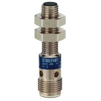 Czujnik indukcyjny XS1 M8 L45mm mosiądz Sn 2mm 12-24VDC M12 | XS108B3PAM12 Telemecanique Sensors