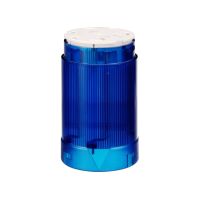 Element świetlny Fi-45mm niebieski bez żarówki <lt/>= 230 V AC/DC Harmony XVM | XVMC36 Schneider Electric