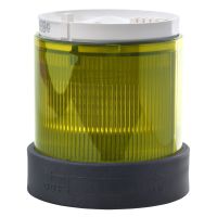 Element świetlny Fi-70mm żółty światło ciągłe LED <= 250V, Harmony XVB | XVBC38 Schneider Electric