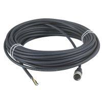 Przewód przyłączeniowy, wtyk żeński, prosty M12 -5P-15m okabl. | XZCP1164L15 Telemecanique Sensors