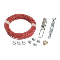 Zestaw:LIN.,4ZAC.,ŚCIĄG.,PODP.,3OSŁ.,SPR | XY2CZ9325 Telemecanique Sensors