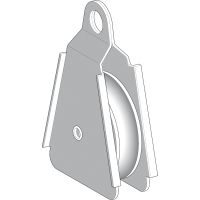 Krążek linowy do przewodu Preventa XY2C | XY2CZ708 Telemecanique Sensors