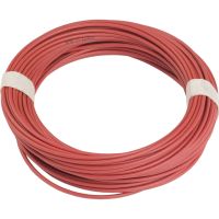 Linka ocynkowana 3,2mm2, czerwona, długośc 25,5m | XY2CZ302 Telemecanique Sensors