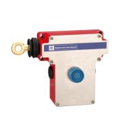 Łącznik bezpieczeństwa cięgnowy Preventa XY2C XY2CE, lewa strona,1NC+1NO, przyciski osłonięte | XY2CE6A250 Telemecanique Sensors