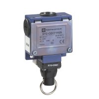 Prosty Łącznik cięgnowy, 1NC + 1NO, 240VAC, 10A Preventa XY2C  | XY2CD111H29 Telemecanique Sensors