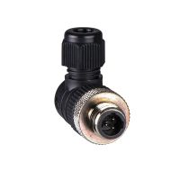 Złącze M12 męskie kątowe 3PIN METAL | XZCC20MCM30B Telemecanique Sensors