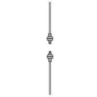 Światłowód do wzmacniaczy typu BAR.OPT.2M L=10M | XUFN12301L10 Telemecanique Sensors