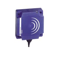 Czujnik indukcyjny XS8 80x80x26 PBT Sn 60mm 12-24VDC przewód 2m | XS8D1A1PAL2 Telemecanique Sensors
